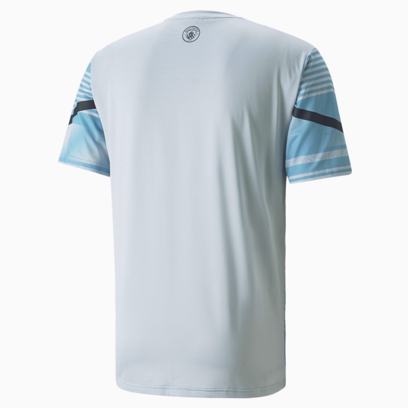 Camiseta Puma Man City Prematch Soccer Heather / Peacoat | 54280SUHE
