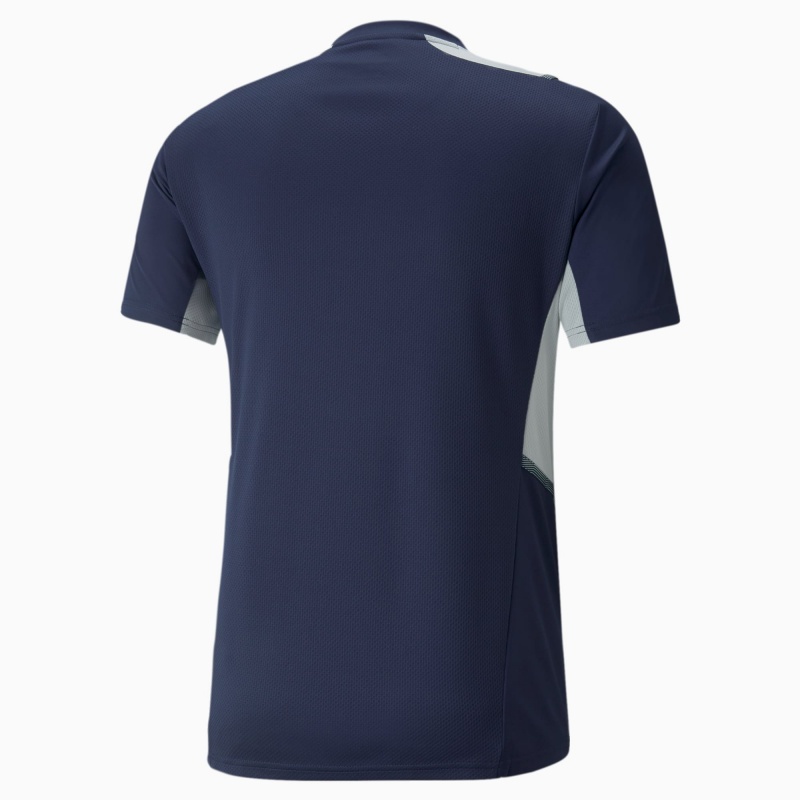 Camiseta Puma Manchester City Entrenamiento Peacoat / Quarry | 95487COQY