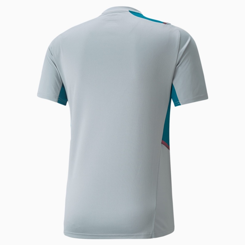 Camiseta Puma Manchester City Entrenamiento Quarry / Ocean Depths | 60859VOZW