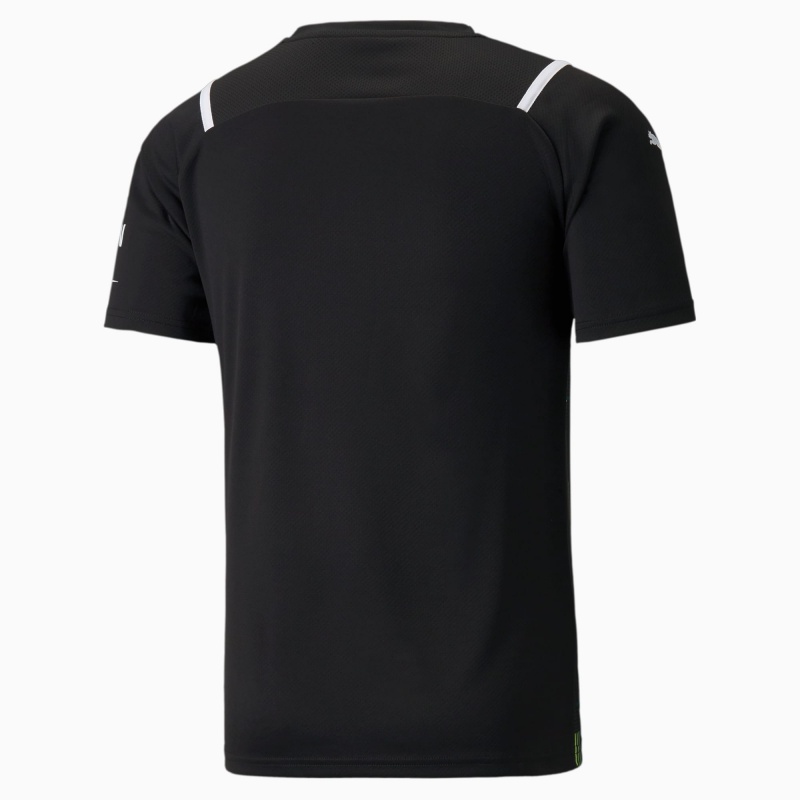 Camiseta Puma Manchester City Goalkeeper Replica Negros Blancos | 83019MWQH