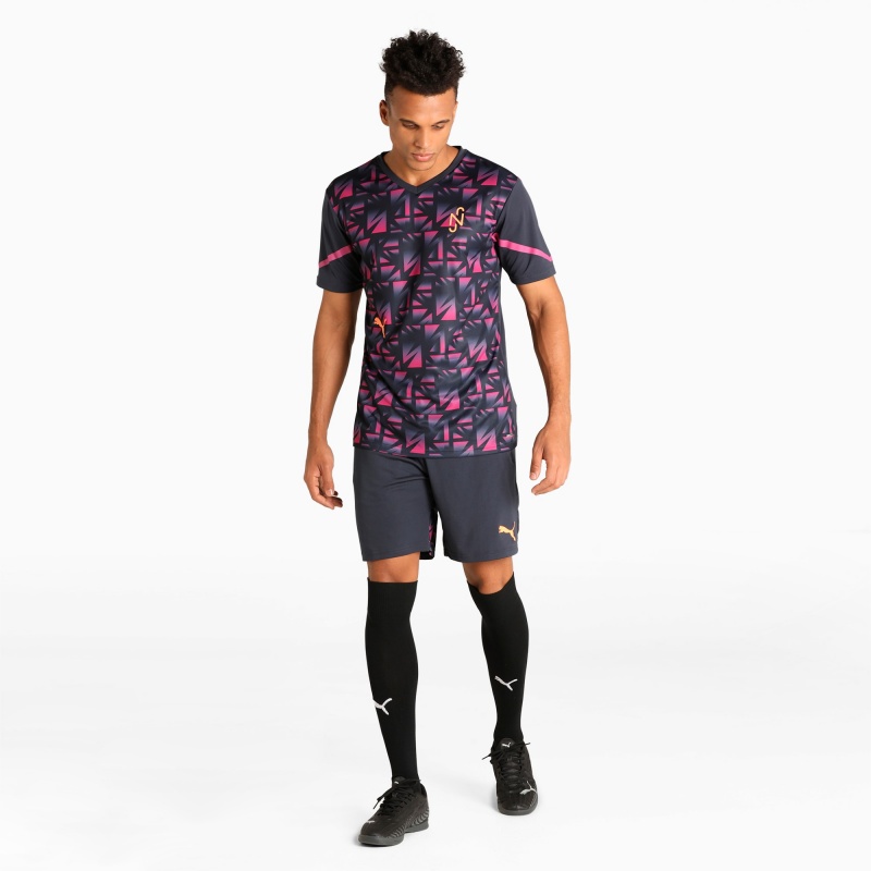 Camiseta Puma Neymar Jr Flare Football Parisian Night | 60837KPXW