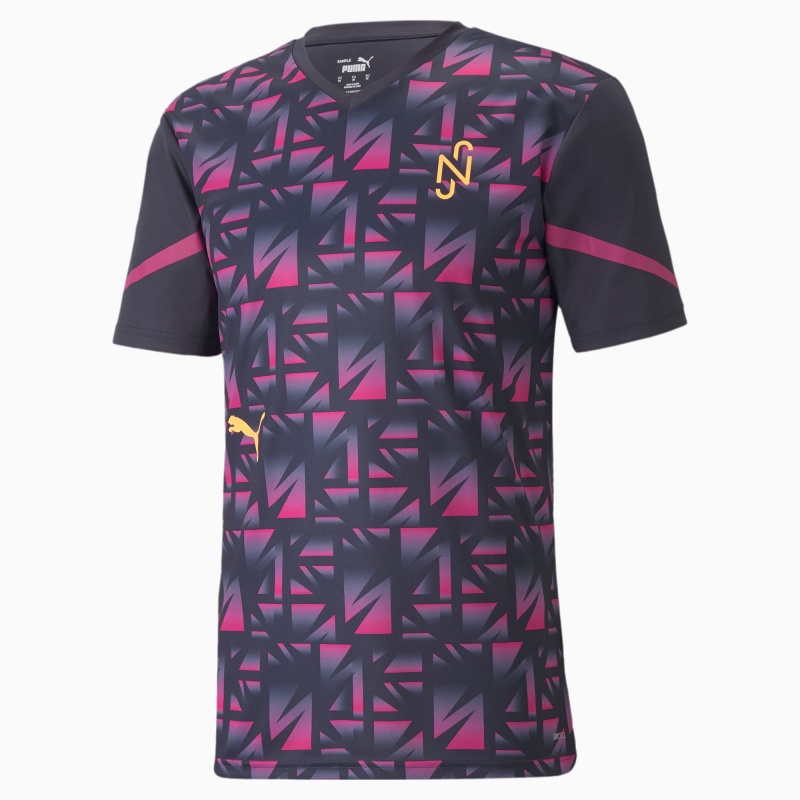 Camiseta Puma Neymar Jr Flare Football Parisian Night | 60837KPXW