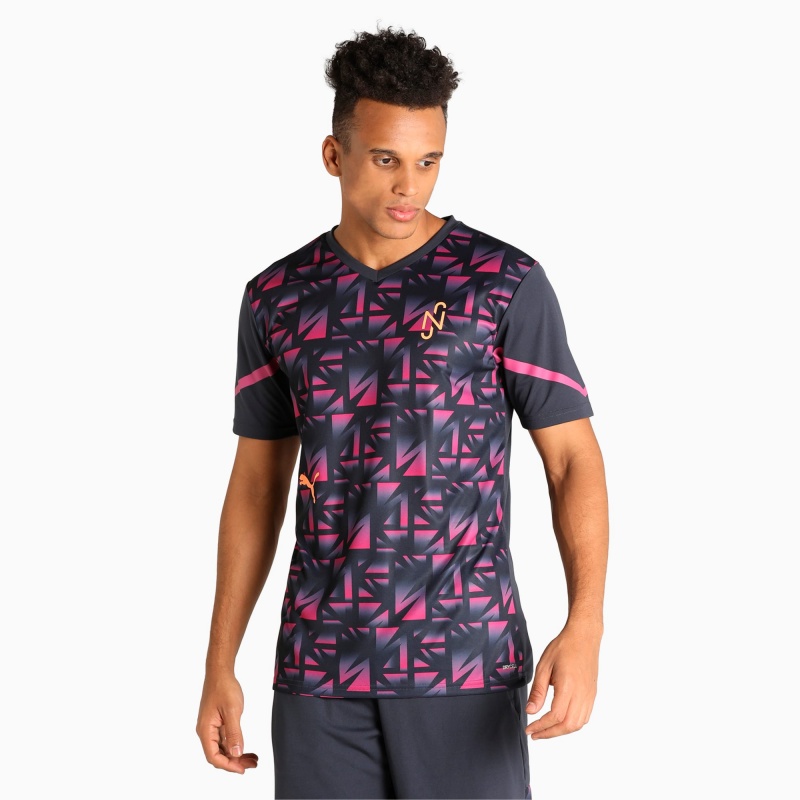 Camiseta Puma Neymar Jr Flare Football Parisian Night | 60837KPXW