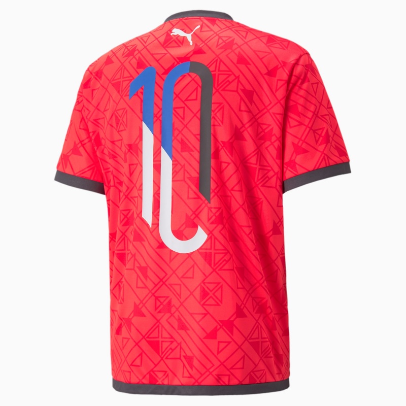 Camiseta Puma Neymar Jr Futebol Sunblaze / Ebony | 76284QDUA