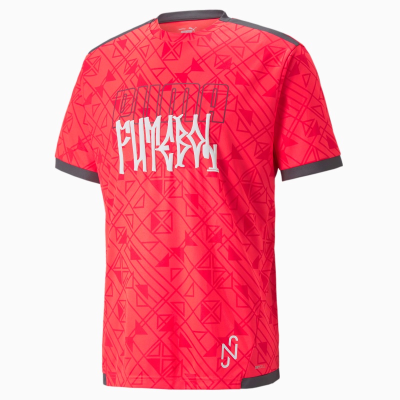 Camiseta Puma Neymar Jr Futebol Sunblaze / Ebony | 76284QDUA