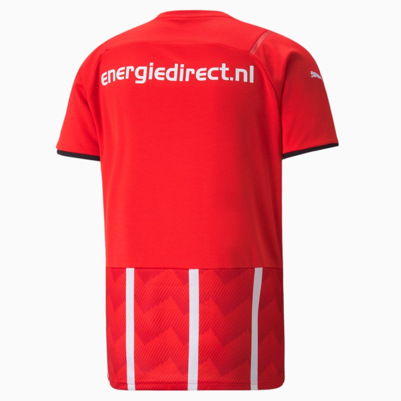Camiseta Puma PSV Home Replica Rojos Blancos | 32710JACF