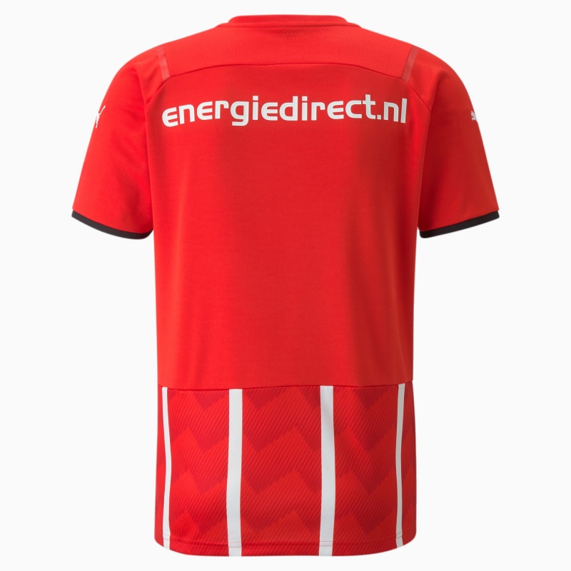 Camiseta Puma PSV Home Replica Rojos Blancos | 32710JACF