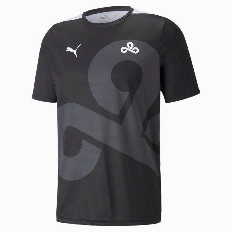 Camiseta Puma PUMA x CLOUD9 Replica Negros | 85042KFYW
