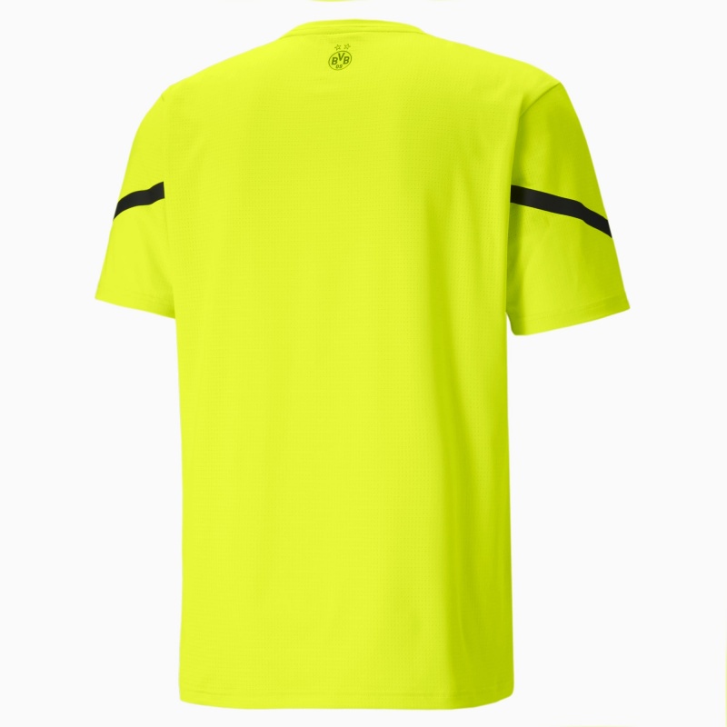 Camiseta Puma PUMA x First Mile BVB Prematch Amarillos Negros | 31264MSPI
