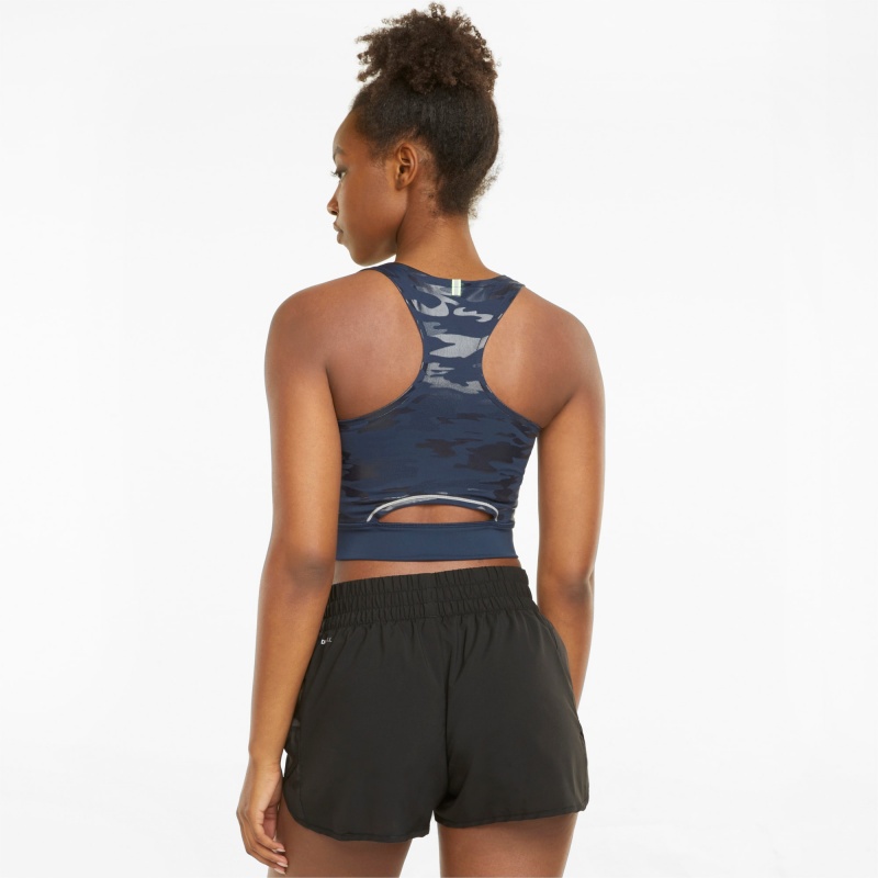 Camiseta sin Manga Puma High Shine Cropped Correr Spellbound | 32746TWZE