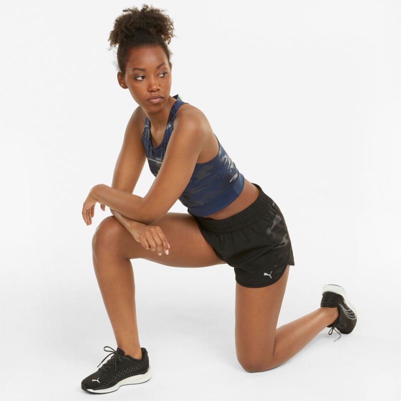 Camiseta sin Manga Puma High Shine Cropped Correr Spellbound | 32746TWZE