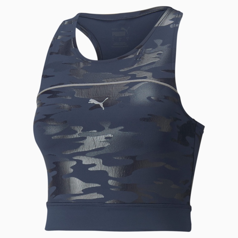 Camiseta sin Manga Puma High Shine Cropped Correr Spellbound | 32746TWZE
