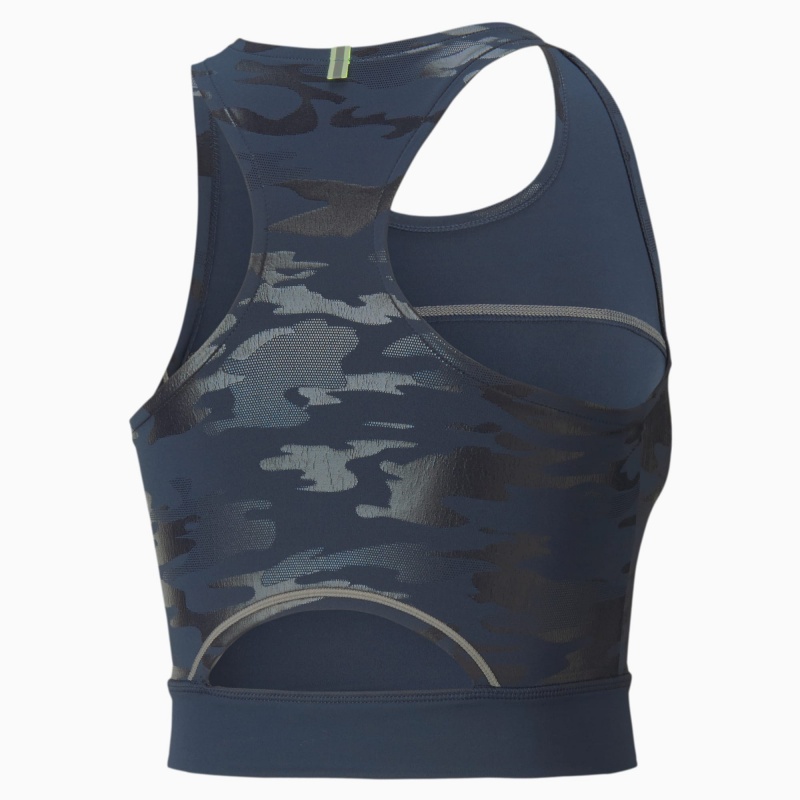 Camiseta sin Manga Puma High Shine Cropped Correr Spellbound | 32746TWZE