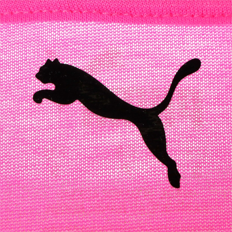 Camiseta sin Manga Puma PUMA x BARBELLS FOR BOOBS Muscle Entrenamiento Rosas | 45790HJKD