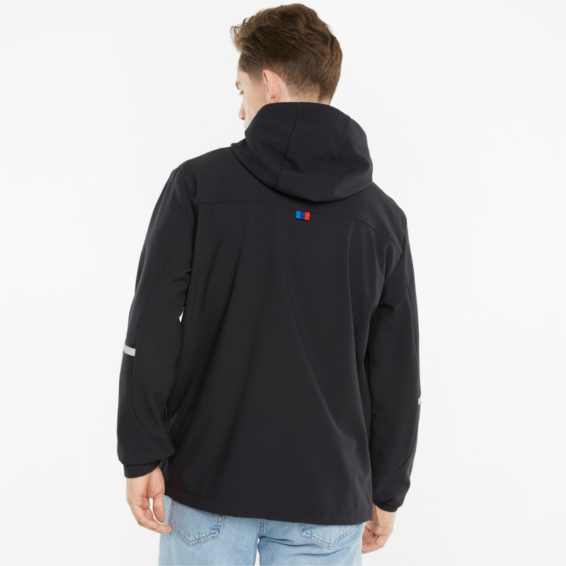 Chamarras Puma BMW M Motorsport Softshell Negros | 69802SVAH