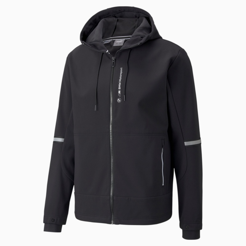 Chamarras Puma BMW M Motorsport Softshell Negros | 69802SVAH