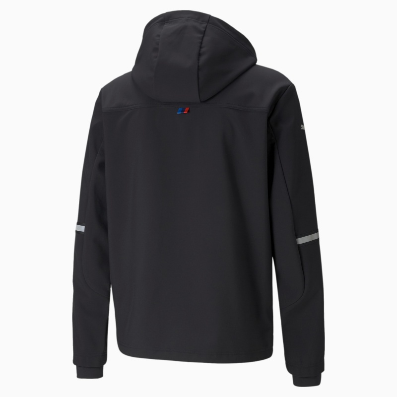 Chamarras Puma BMW M Motorsport Softshell Negros | 69802SVAH