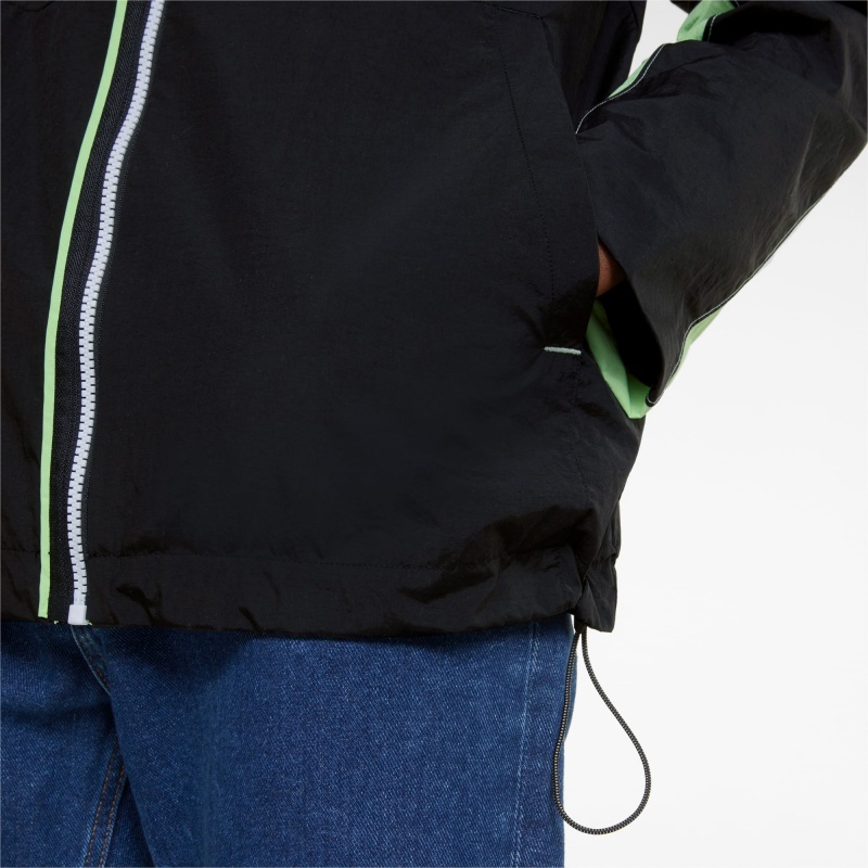 Chamarras Puma BMW M Motorsport Statement Woven Verdes | 06895HADB