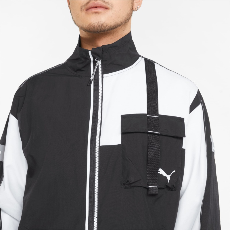 Chamarras Puma BMW M Motorsport Statement Woven Negros | 61853TZHD