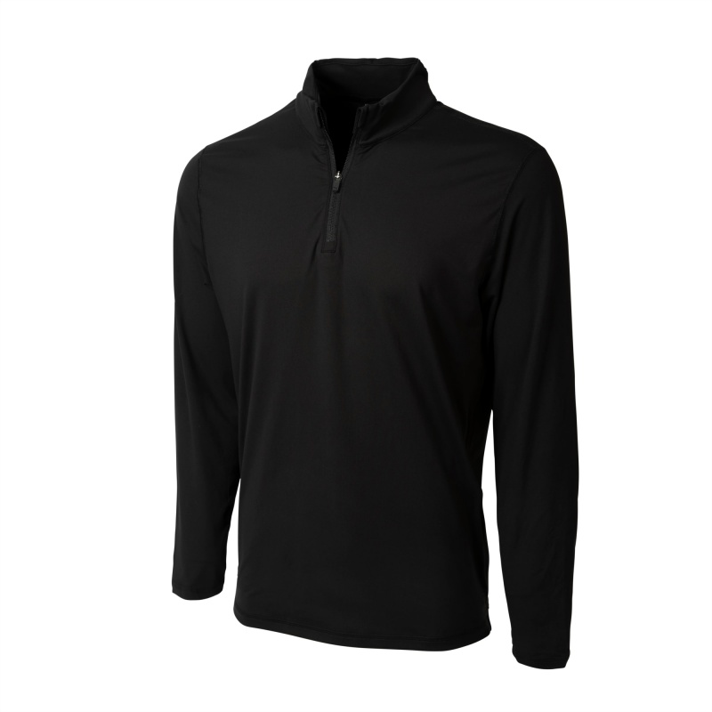 Chamarras Puma CLOUDSPUN GRYLBL Golf 1/4 Zip Negros | 83694ILQB