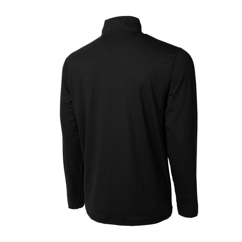 Chamarras Puma CLOUDSPUN GRYLBL Golf 1/4 Zip Negros | 83694ILQB