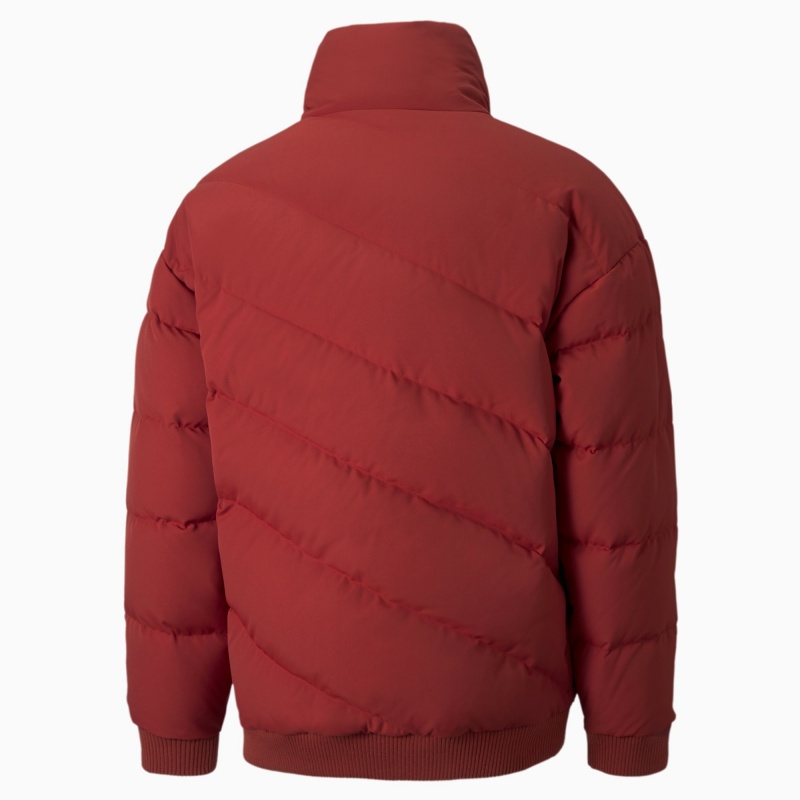 Chamarras Puma Classics Down Bomber Rojos | 60251UDAN