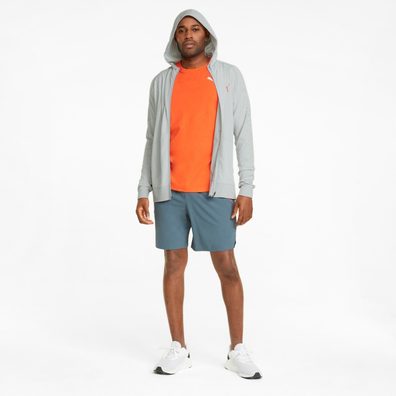 Chamarras Puma EVOKNIT Entrenamiento Harbor Mist | 89765EIBU