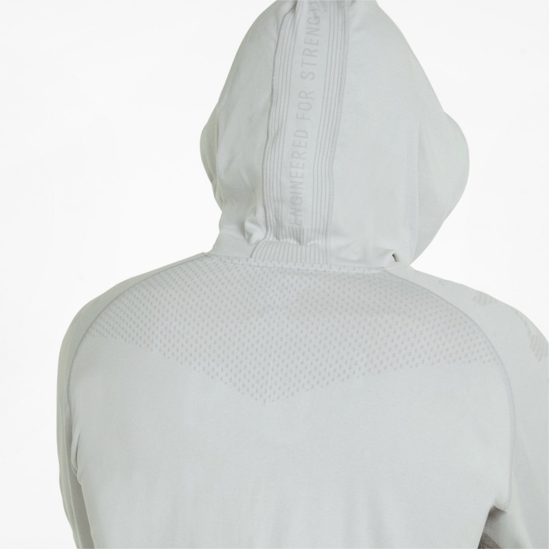 Chamarras Puma EVOKNIT Entrenamiento Harbor Mist | 89765EIBU