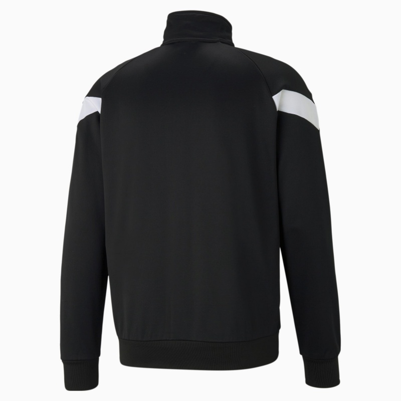Chamarras Puma Iconic MCS Pista Negros | 80943CRQB