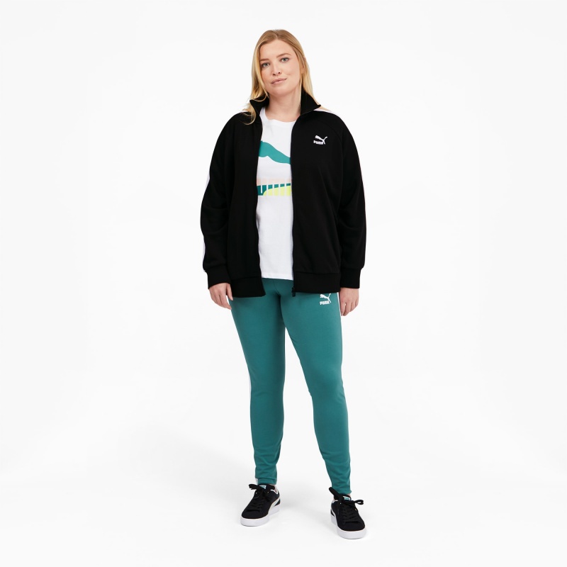 Chamarras Puma Iconic T7 PL Negros | 39851WYSN