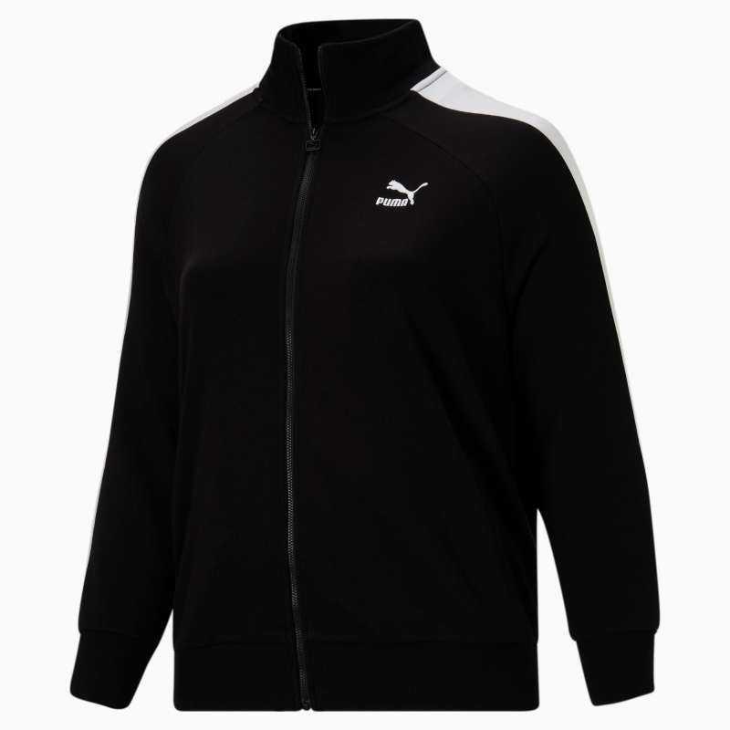 Chamarras Puma Iconic T7 PL Negros | 39851WYSN