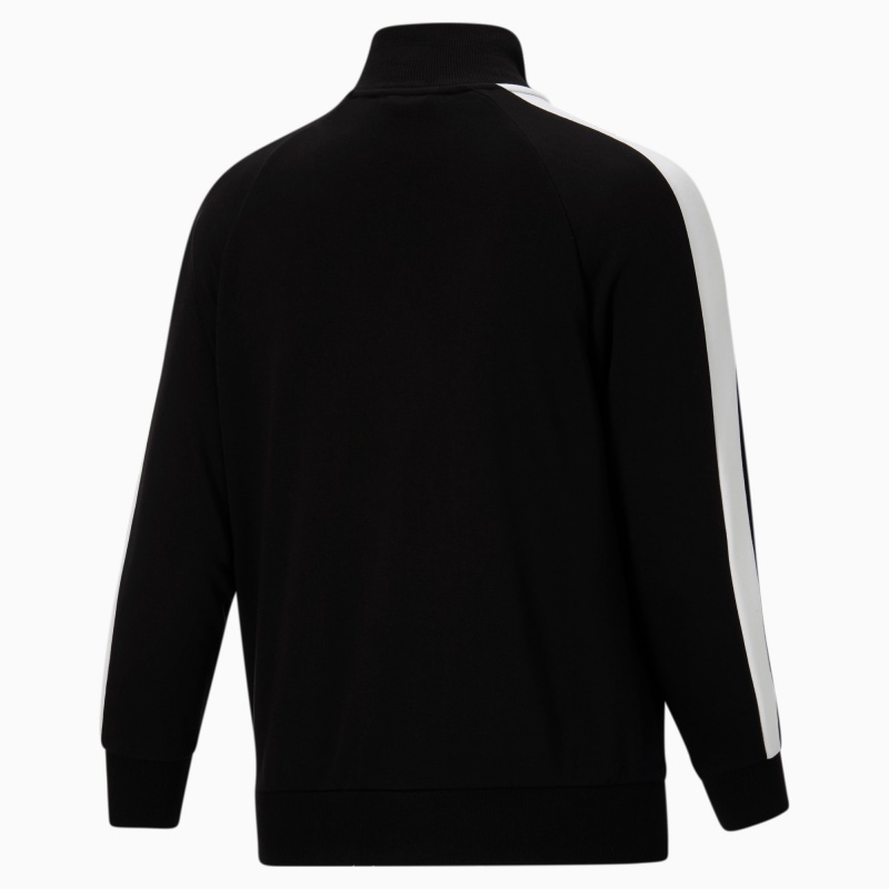 Chamarras Puma Iconic T7 PL Negros | 39851WYSN