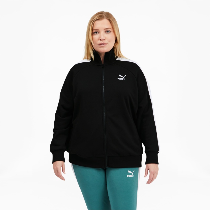 Chamarras Puma Iconic T7 PL Negros | 39851WYSN