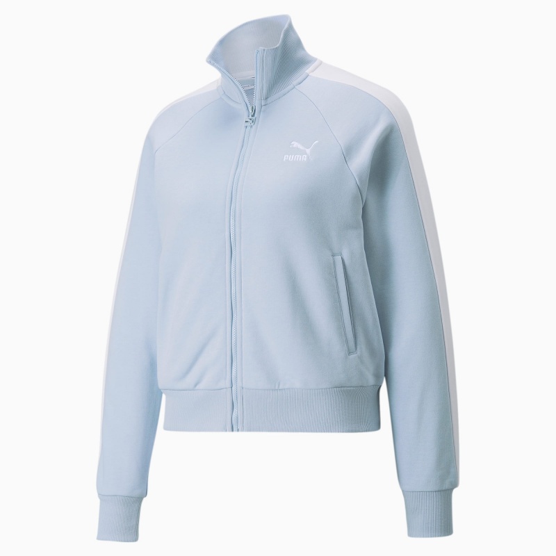 Chamarras Puma Iconic T7 Pista Arctic Ice | 15403SXWF