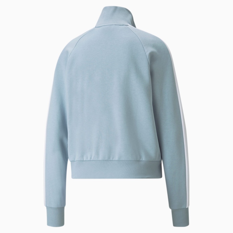 Chamarras Puma Iconic T7 Pista Azules | 56328TKVC