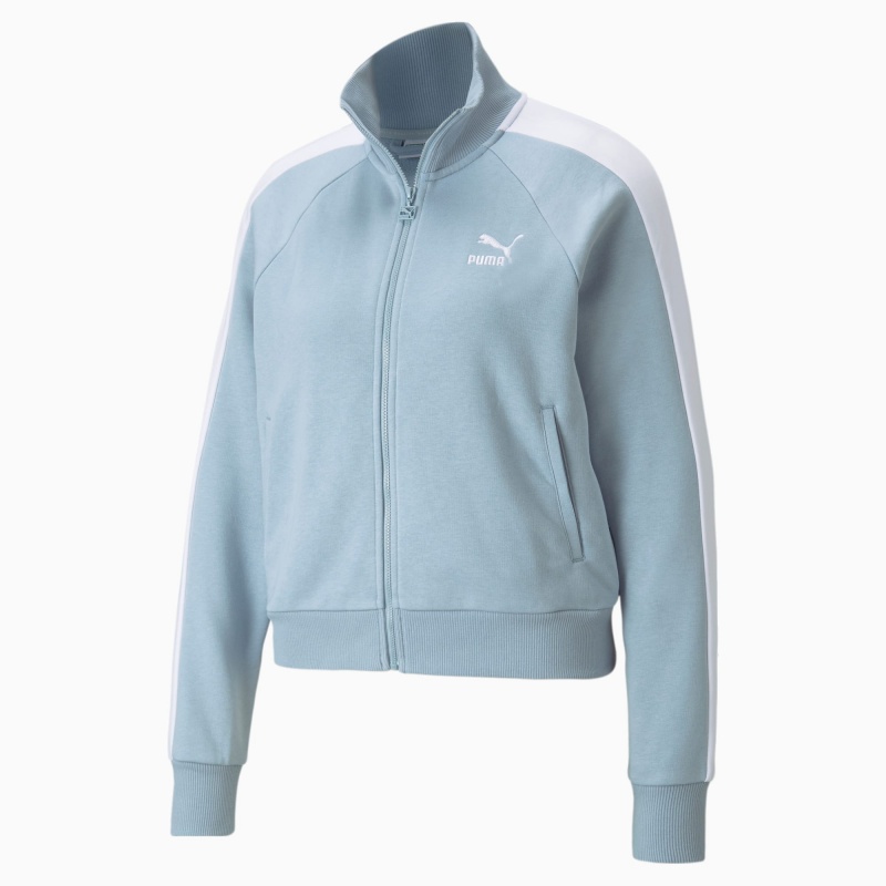 Chamarras Puma Iconic T7 Pista Azules | 56328TKVC