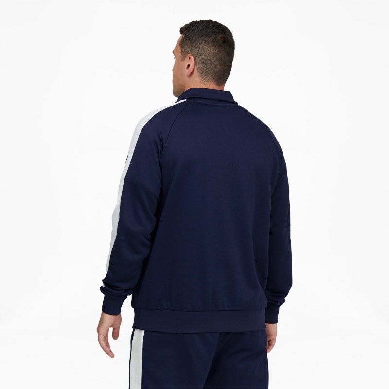 Chamarras Puma Iconic T7 Pista BT Blancos | 48932ZLMD
