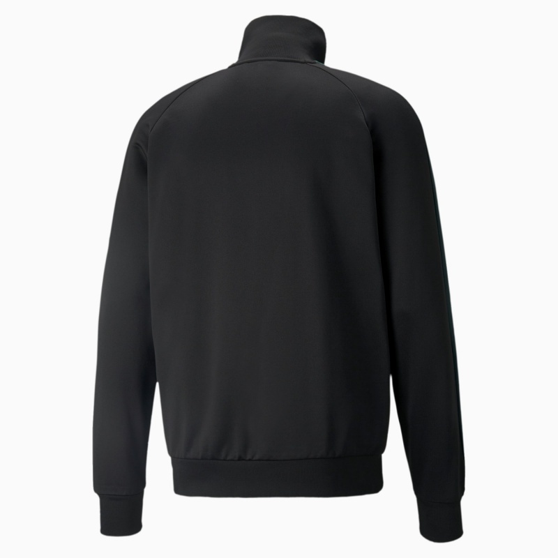 Chamarras Puma Iconic T7 Pista Negros Verdes | 60134GTML