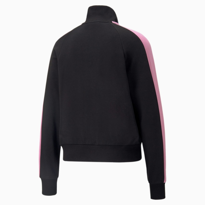 Chamarras Puma Iconic T7 Pista Negros | 13574AQDI