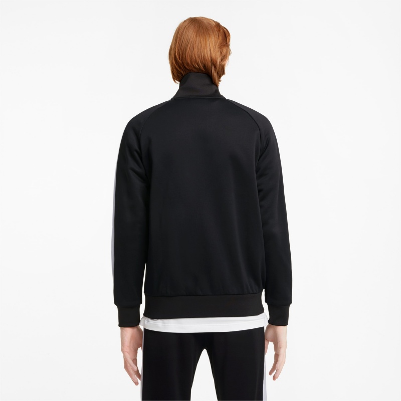 Chamarras Puma Iconic T7 Pista Negros | 45327XJDU