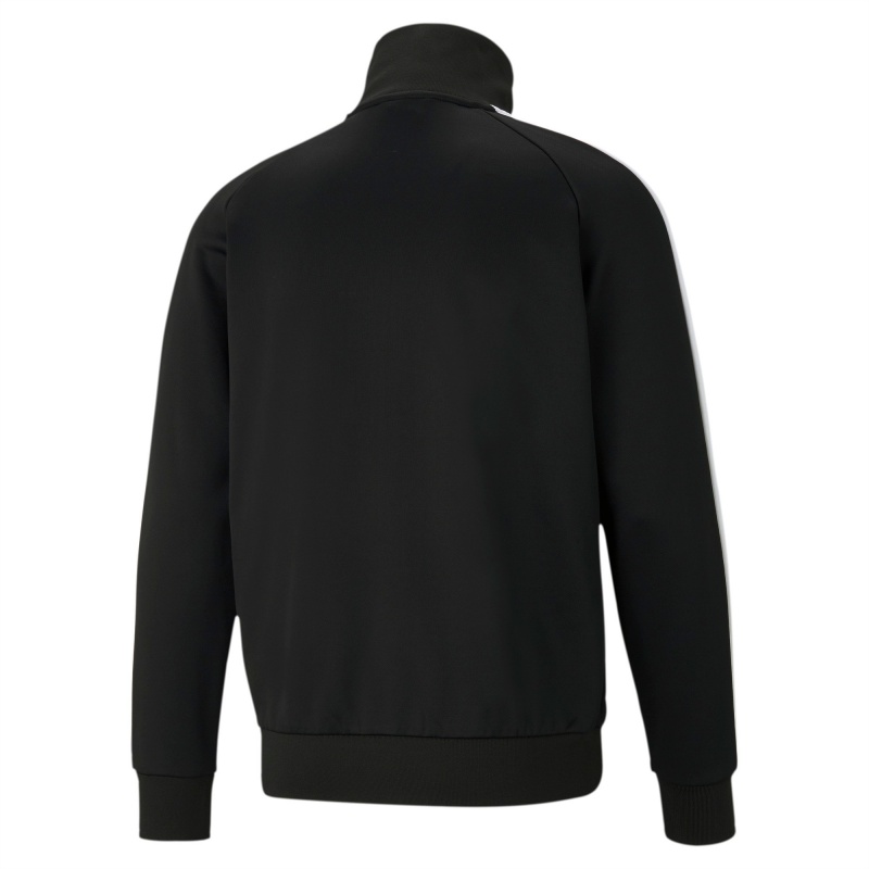 Chamarras Puma Iconic T7 Pista Negros | 45327XJDU