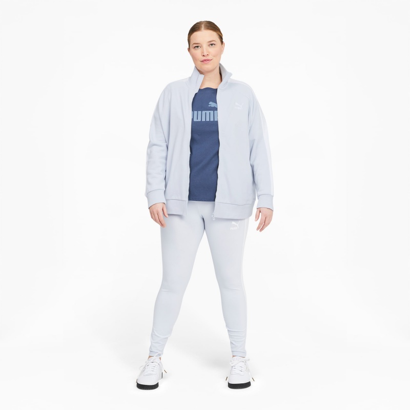 Chamarras Puma Iconic T7 Pista PL Arctic Ice | 06214WZJX