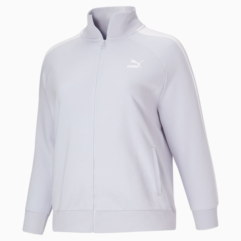 Chamarras Puma Iconic T7 Pista PL Arctic Ice | 06214WZJX