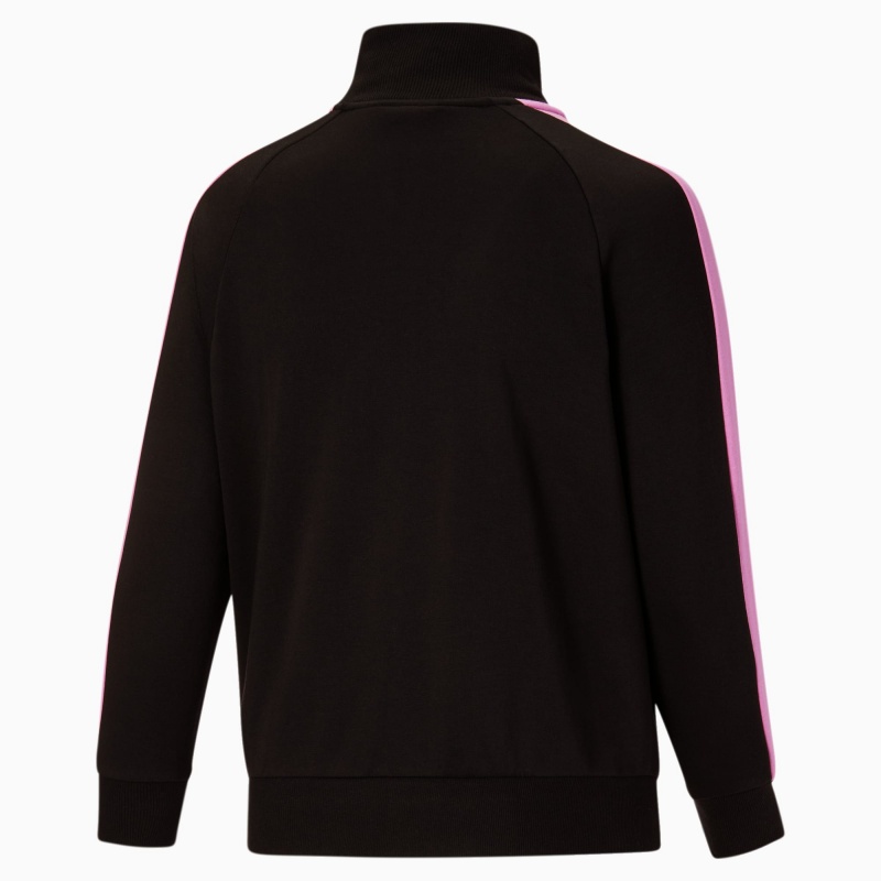 Chamarras Puma Iconic T7 Pista PL Negros | 47215OZQB