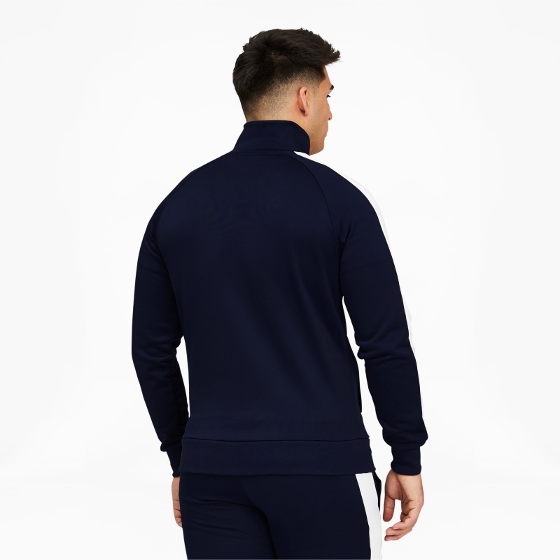 Chamarras Puma Iconic T7 Pista Peacoat | 61293QXHT