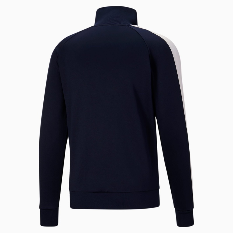 Chamarras Puma Iconic T7 Pista Peacoat | 61293QXHT