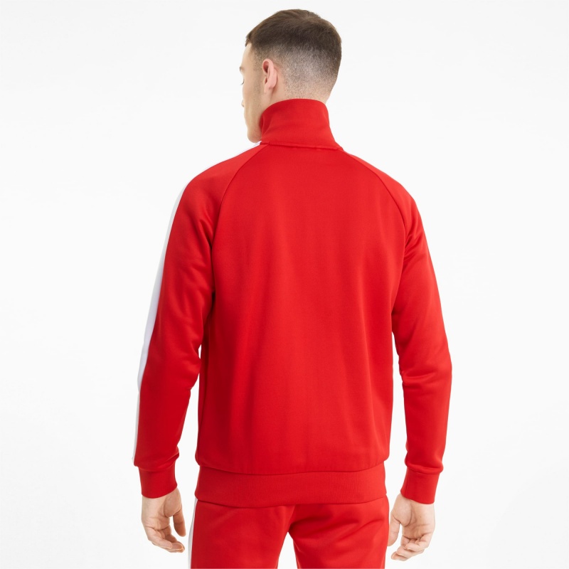 Chamarras Puma Iconic T7 Pista Rojos | 27394WYHS