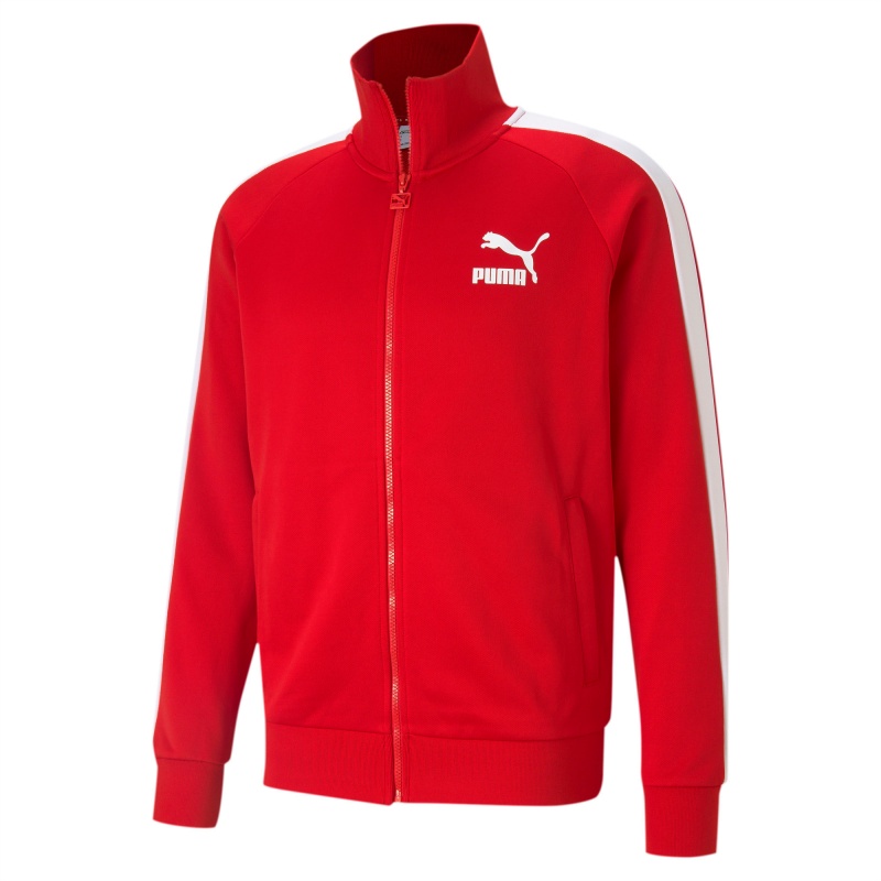 Chamarras Puma Iconic T7 Pista Rojos | 27394WYHS