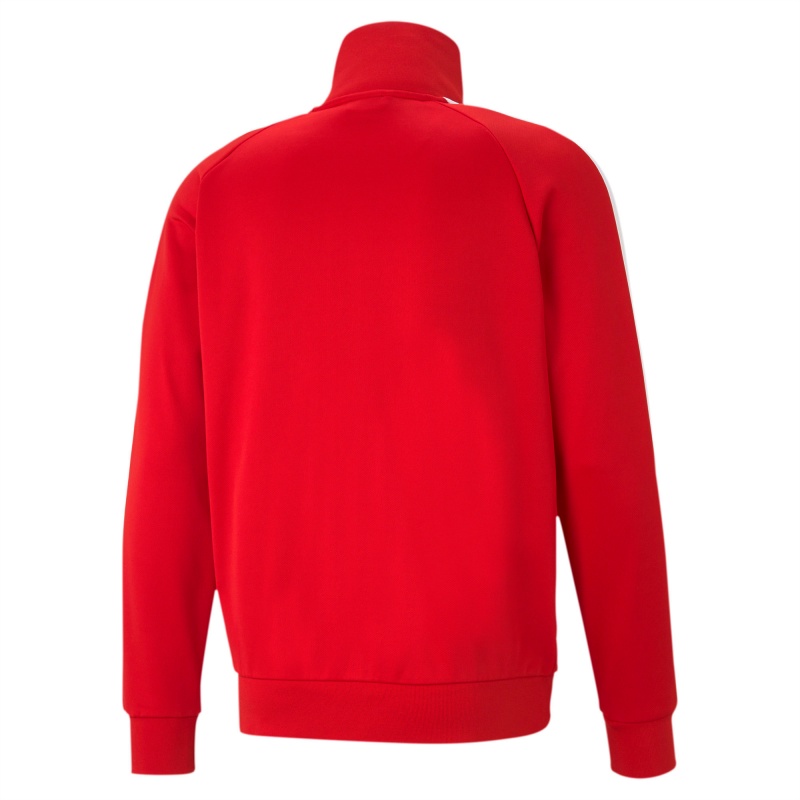 Chamarras Puma Iconic T7 Pista Rojos | 27394WYHS