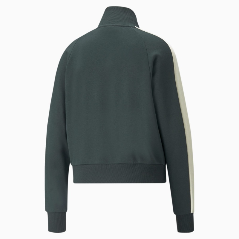 Chamarras Puma Iconic T7 Pista Verdes | 83420EBPV